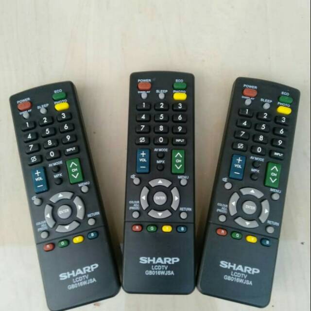 REMOTE TV SHARP LED LCD Plasma Original