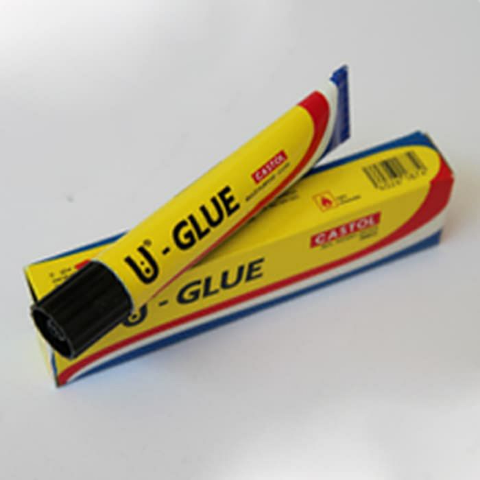 Lem Stryfoam Castol U-Glue Tube