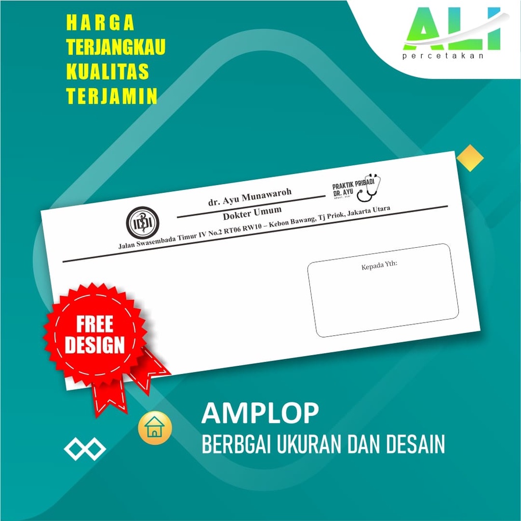

CETAK PRINT AMPLOP/CUSTOM PRINT AMPLOP