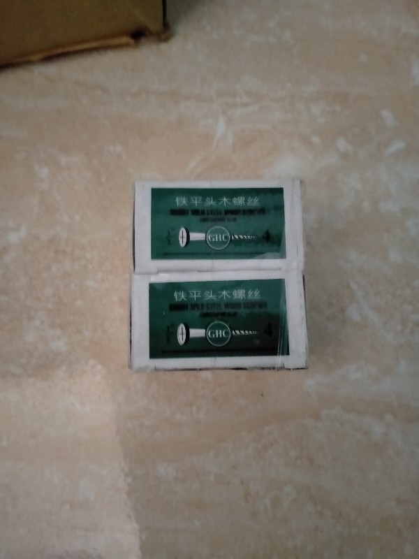 Sekrup Kayu 1 Kotak Ukuran 1/2 1/2inch