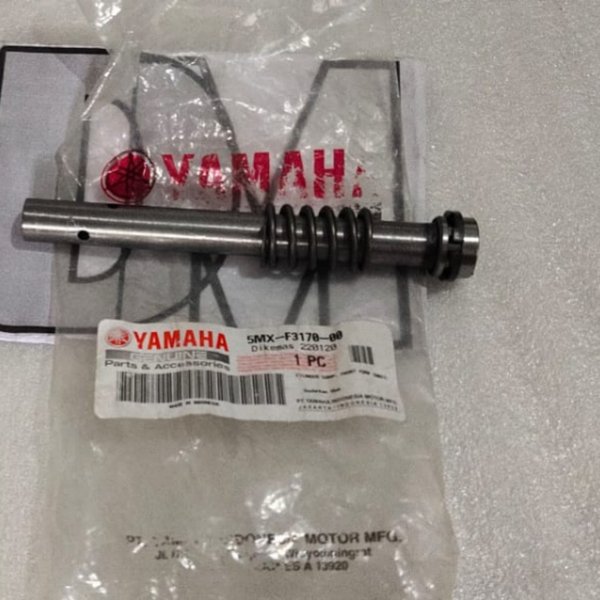 suling sulingan shock depan Nouvo 5MX-F3170-00   ORI YAMAHA