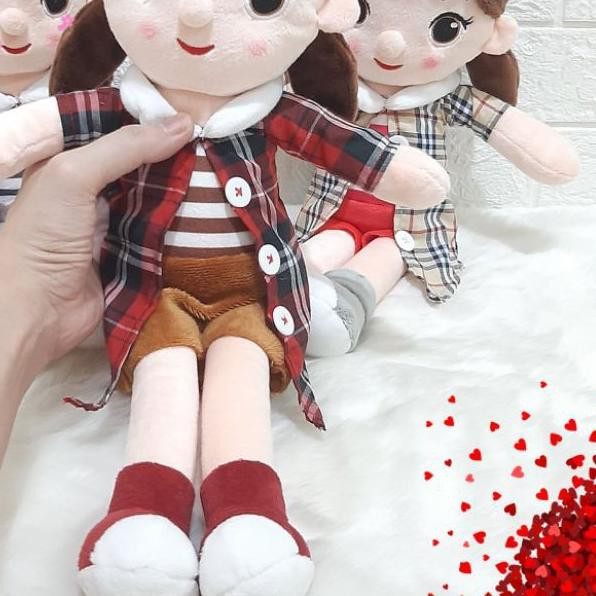 ♖ BONEKA XIOMI GIRL 45CM & LOLI KIDS 29CM ✺