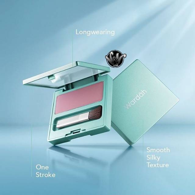 WARDAH EXCLUSIVE BLUSH ON/WARDAH/WARDAH BLUSH ON SINGLE/BLUSH ON/KOSMETIK/MAKEUP/PERONA PIPI WARDAH