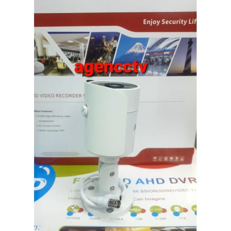 kamera cctv outdoor lensa 5mp sony exmor turbo hd anti air body besi