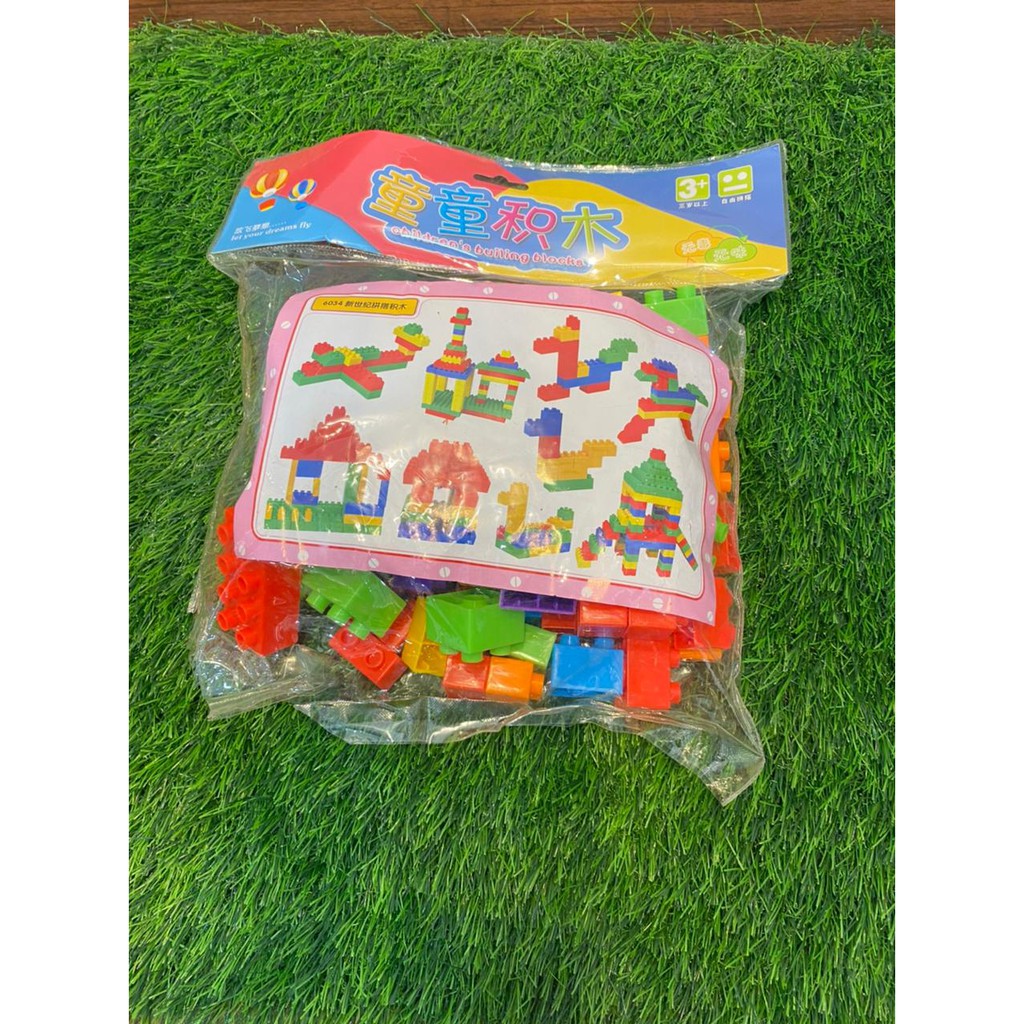 Mainan Lego Block Puzzle / Lego Edukasi / Mainan Anak Lego Puzzle Terbaru