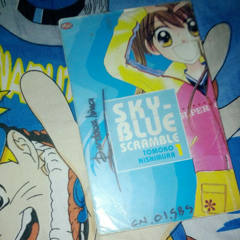 Komik Preloved Second Sky-Blue Scramble 1