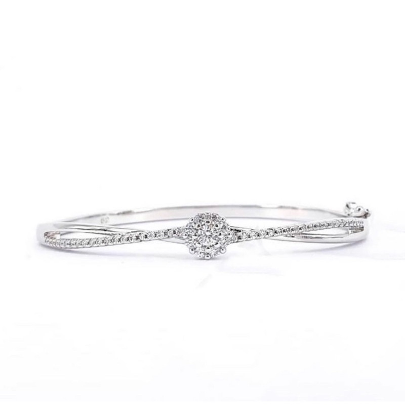 gelang ronyok kode 012493 replika berlian lapis emas vier xuping