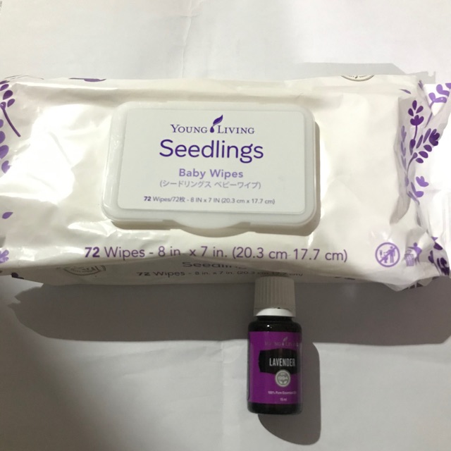young living baby wipes