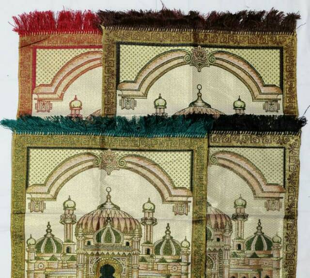 Sajadah turky oleh oleh haji dan umroh sajadah traveling