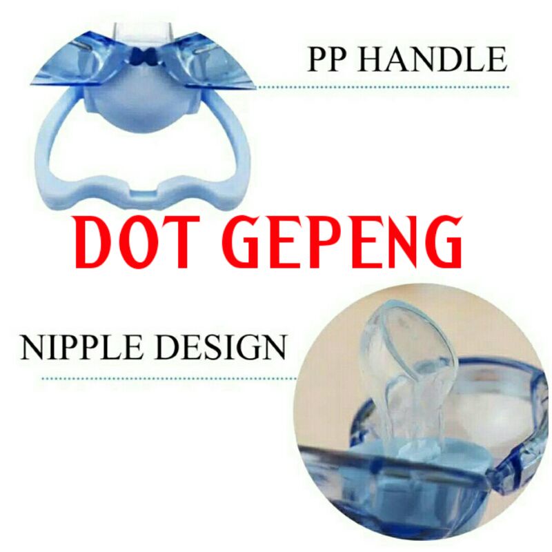 Empeng Bayi Empeng orthodontics bpa free dengan penutup Dot Silikon Bayi buka tutup bpa free-7
