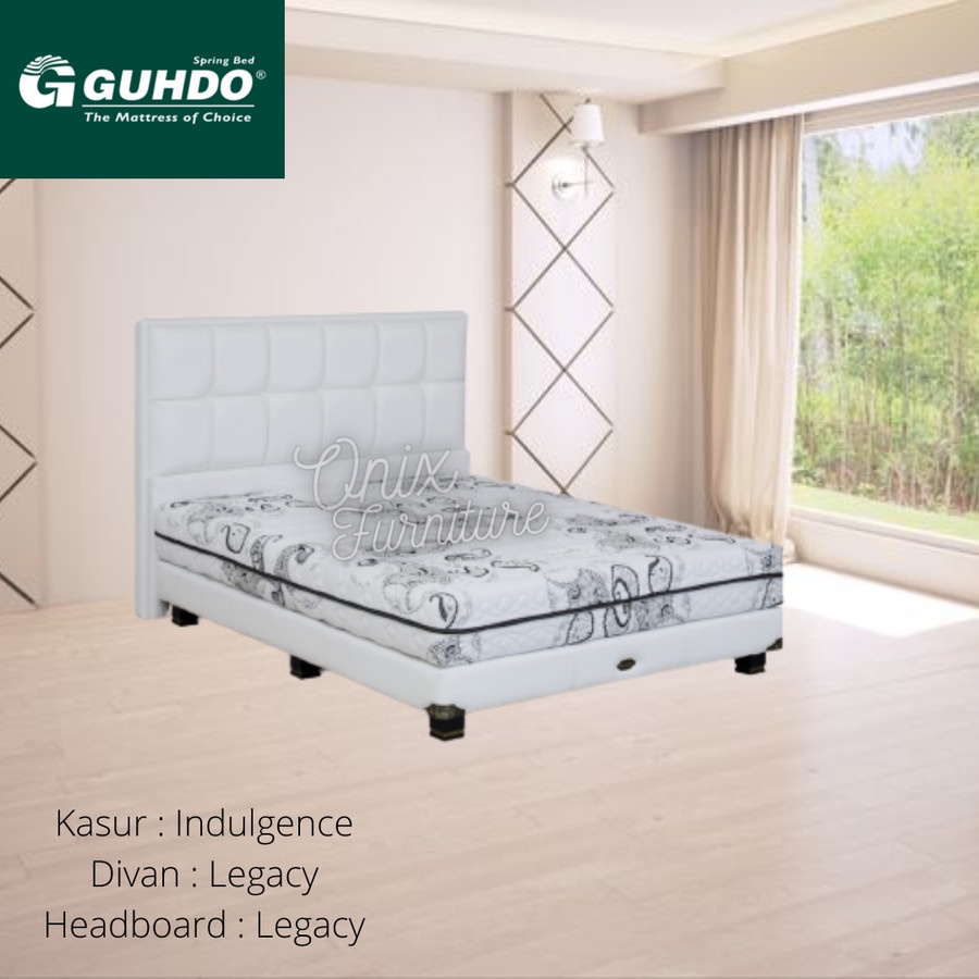 Springbed Fullset Guhdo 100x200 - Indulgence Legacy Style