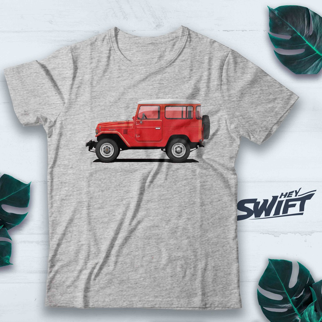 KAOS TOYOTA LAND CRUISER DEFENDER CLASSIC OFFROAD T-SHIRT BAJU DISTRO