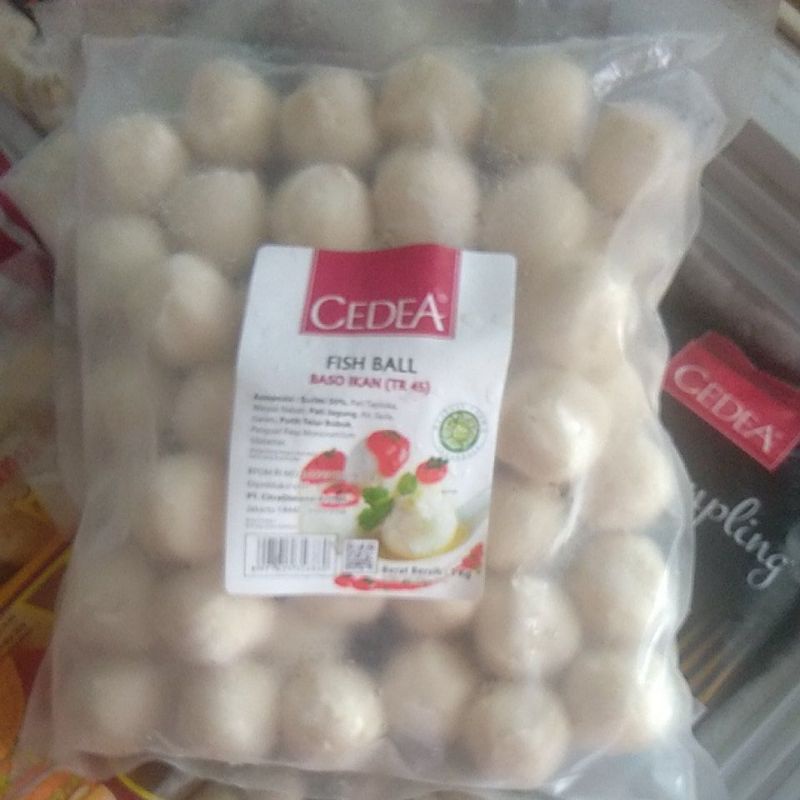 

CEDEA Fish Ball
