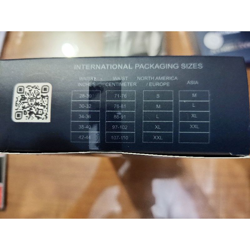 BOXER PRIA DNA MASTER MAN, 1 PACK ISI 3 PCS, LEMBUT, LENTUR DAN KUAT