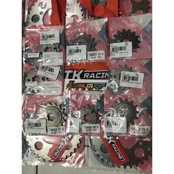 Gear Depan TK Racing 415 Slim
