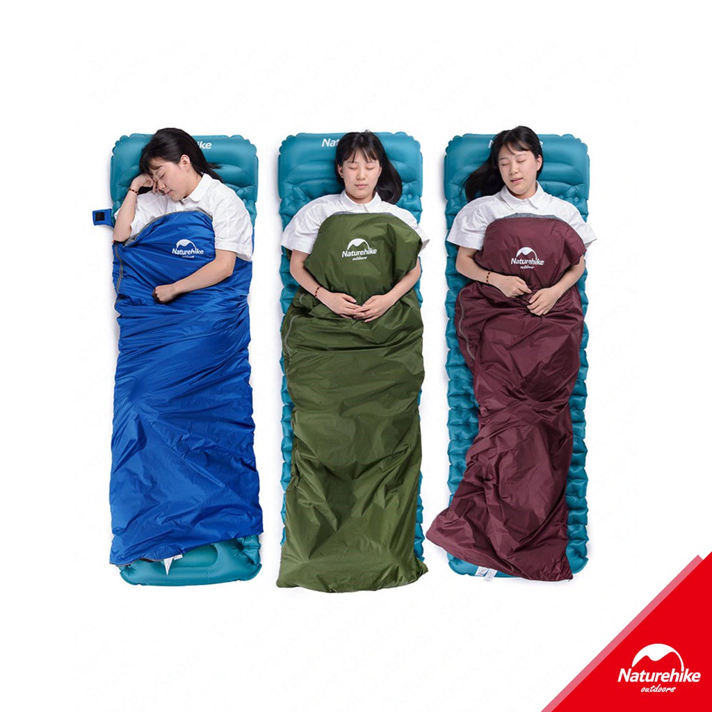 Sleeping Bag Naturehike Hangat Hingga 8c Lw180 Mini Nh15s003 D Shopee Indonesia