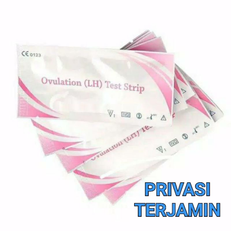 Alat tes kesuburan, masa subur (ovulasi ovulation LH test strip) dan tes hamil tespek kehamilan