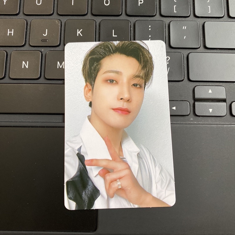 (booked) seventeen photocard pt 22 wonwoo incomplete dvd ld your choice m2u round 1