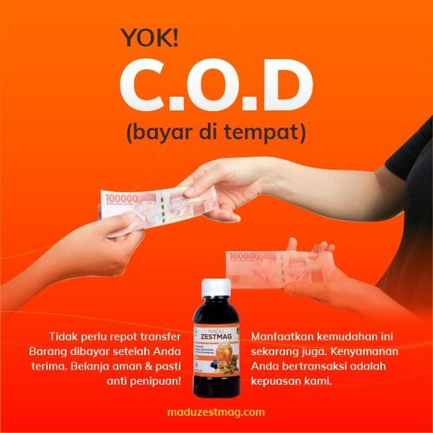 Madu Zestmag Asam Lambung - Promo Paket Gold