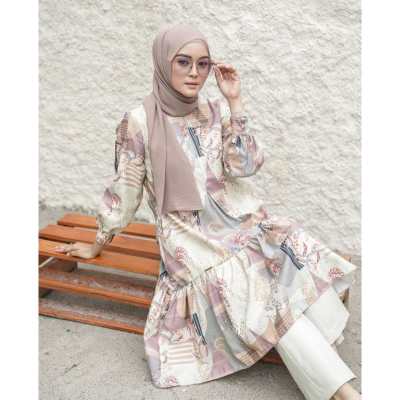 open jastip andalas tunic by wearing klamby