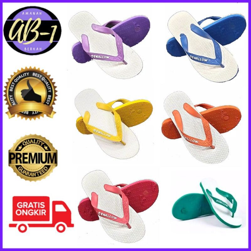SANDAL JEPIT SWALLOW / SENDAL JEPIT / SANDAL SWALLOW POLOS / SWALLOW ORI / SANDAL  SWALLOW KLASIK