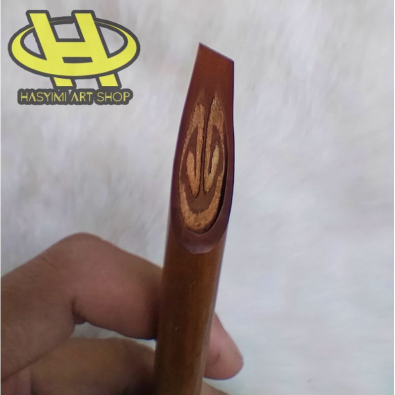 

Handam Bili 22 cm qalam pena kaligrafi