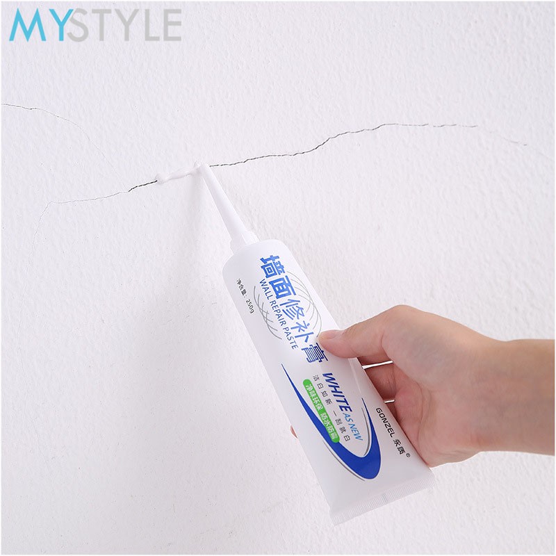 KRIM TAMBAL DINDING PASTA CREAM DEMPUL WALL REPAIR CREAM PERBAIKAN TEMBOK INSTANT WATERPROOF