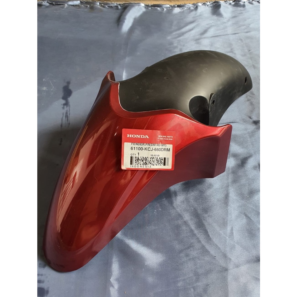 SLEBOR SPAKBOR DEPAN DPN MARON TIGER 07 ASLI ORI HONDA 61100-KCJ-660DRM