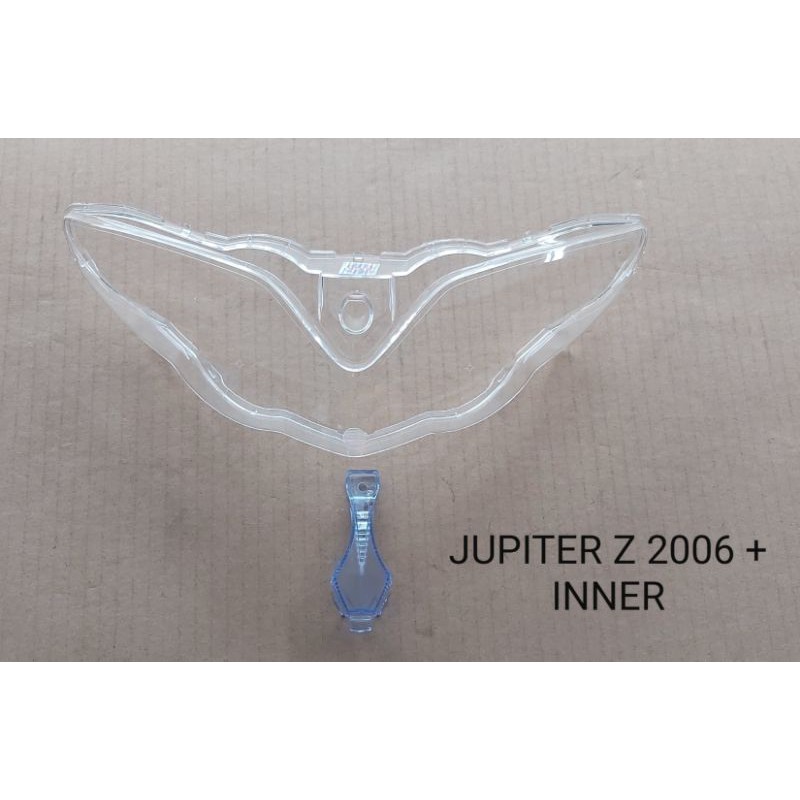 KACA MIKA LAMPU DEPAN JUPITER Z 2006
