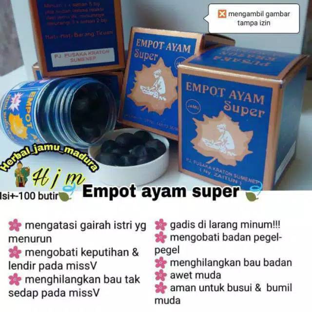 

Mpot Ayam Super Madura isi 100 pcs / Momoidea