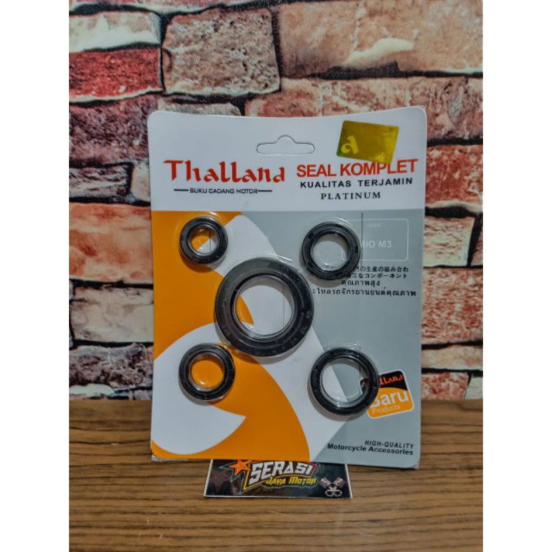 SIL SEAL SET OLI SEAL SET KOMPLIT YMH MIO M3 / SOUL GT 125 / FINO 125 F1