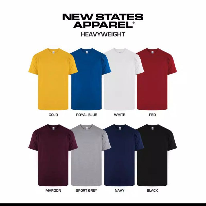 Kaos NSA heavyweight 5400 / new states apparel heavyweight 5400