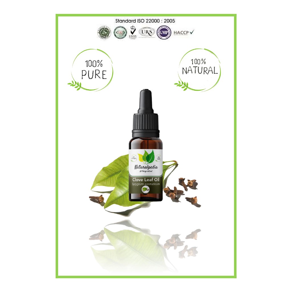 Pure Clove Leaf Bud Essential Oil / Minyak Esensial Cengkeh Murni 10ml