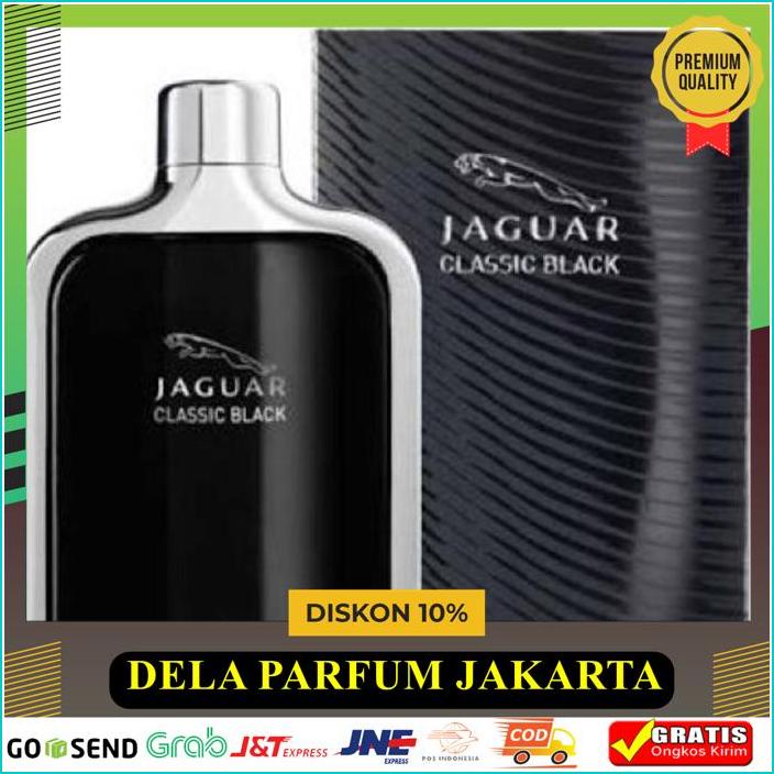 PARFUM ORIGINAL - JAGUAR CLASSIC BLACK EDT KUALITAS IMPORT 