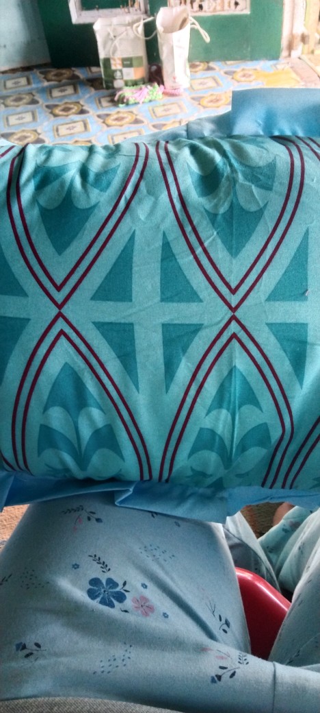 Bantal Imut 30x60 Isi Dakron Fiber Green