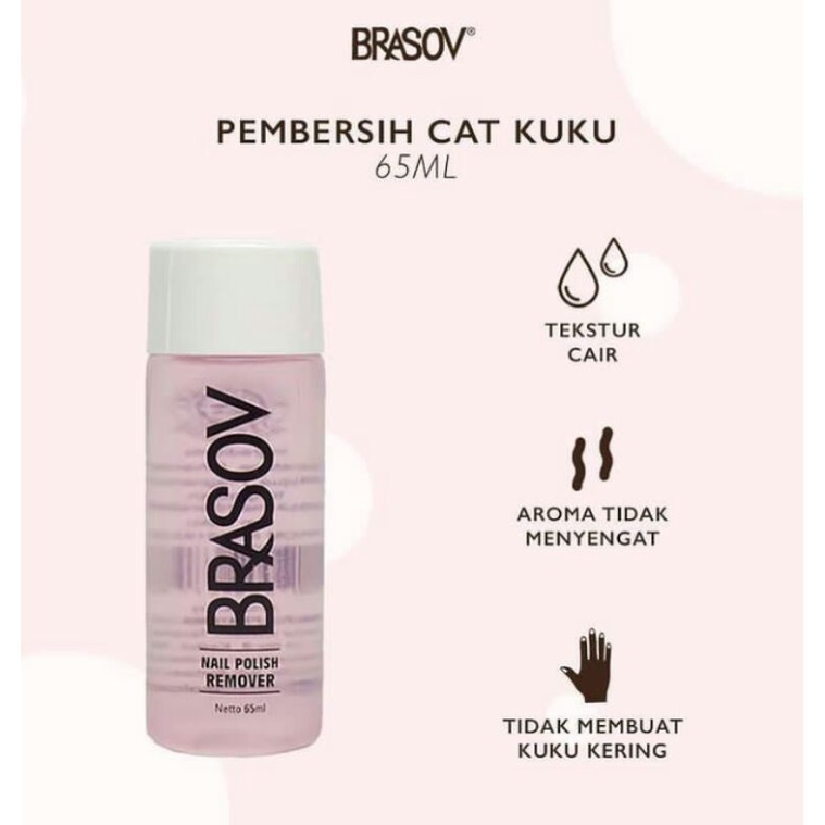 brasov nail polish remover