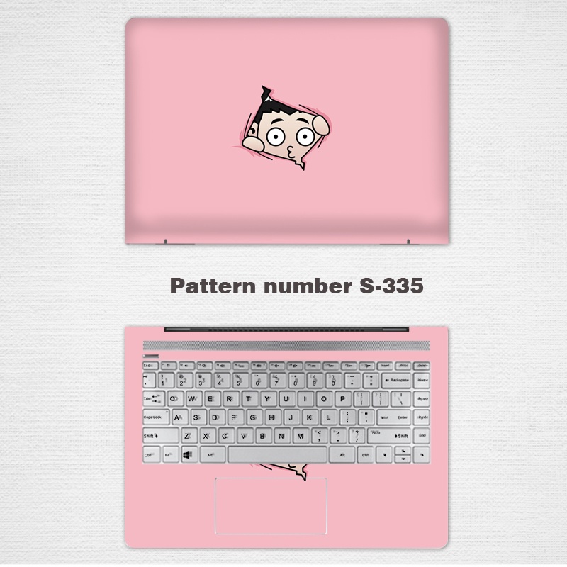 Stiker Pelindung Laptop Universal 2 Sisi Bahan Vinyl Untuk Huawei Matebook 14 / 12 / 13 / 14 Inch / Matebook 13 / 14 / 15