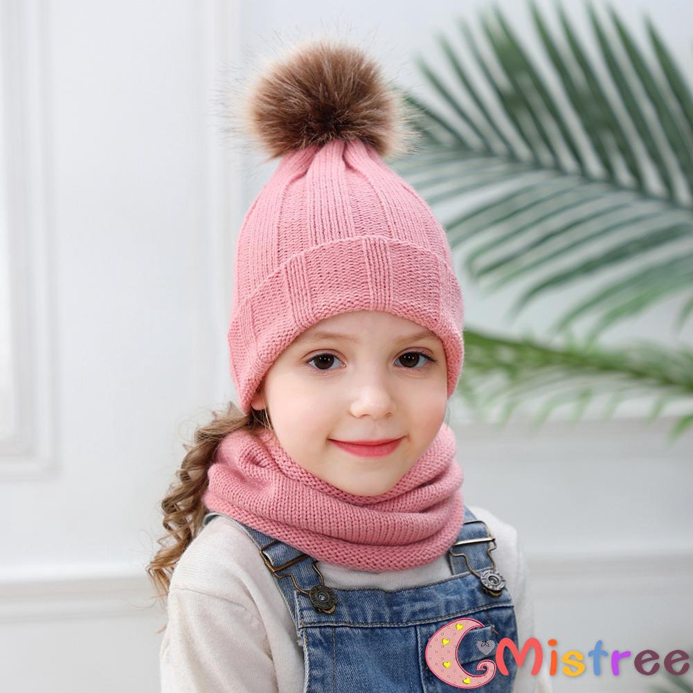 baby winter hat and scarf