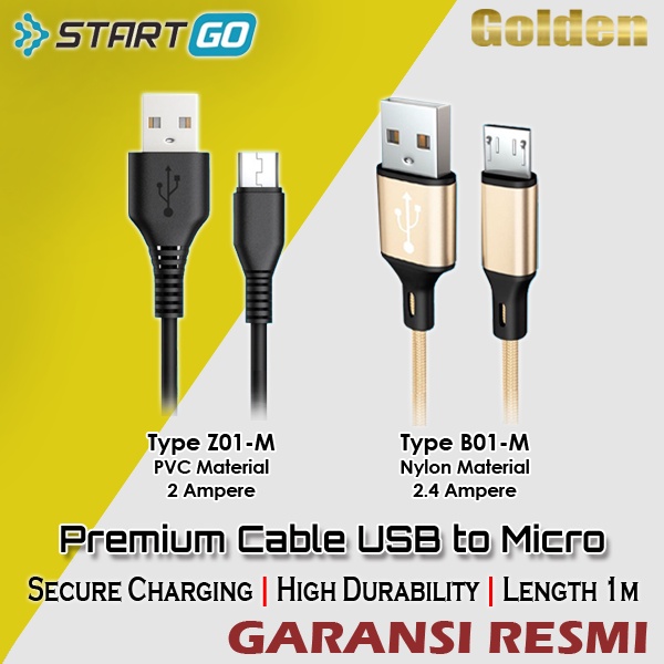 ADVAN STARTGO Kabel Cable Data Premium USB to Micro