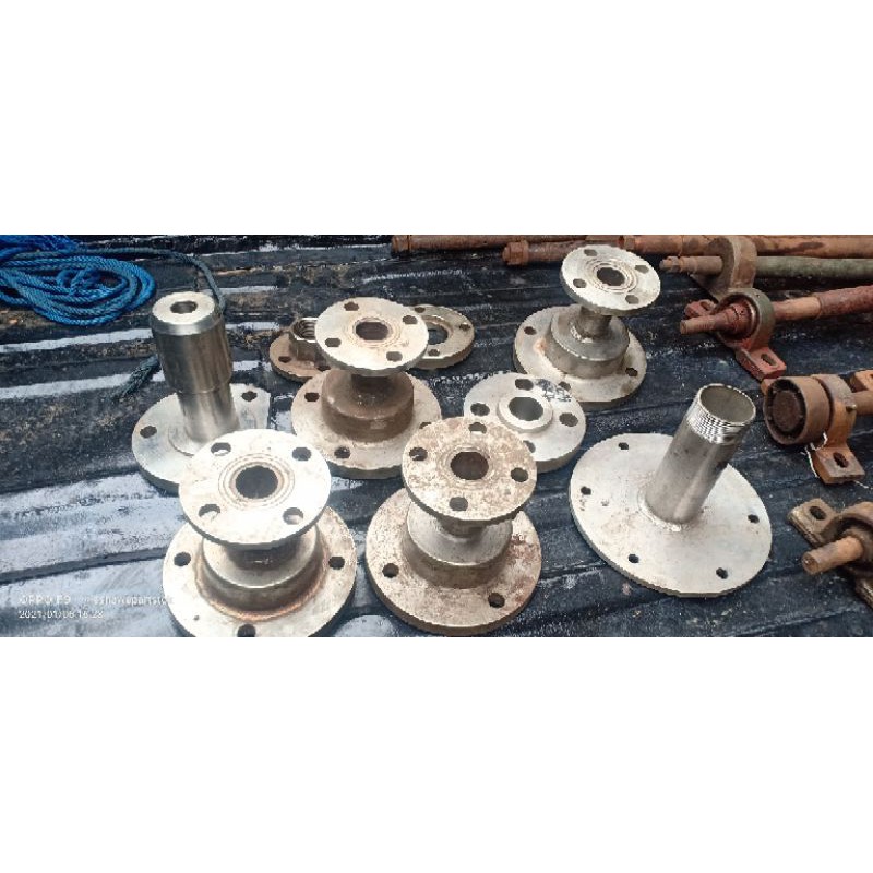flange fitting pipa stainless