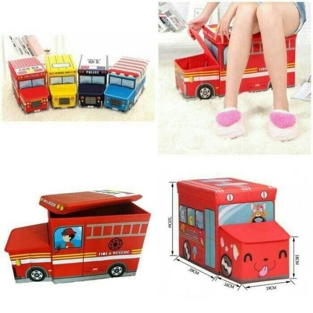 Non wooven fiber storage box Good Quality/  bahan kokoh / tempat mainan multifungsi