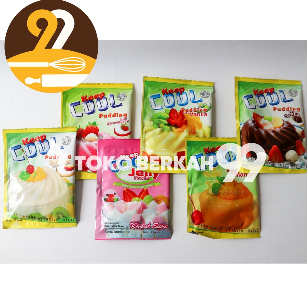 

PUDDING KEEP COOL 23gr Ekonomis