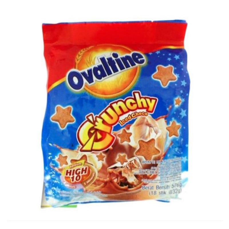 

Ovaltine Crunchy 18 stik @ 32 g