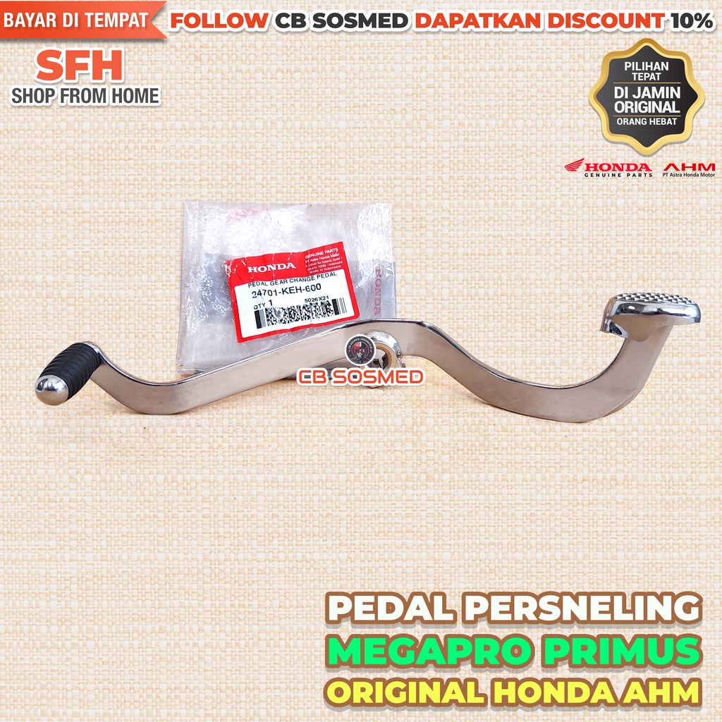 Operan Gigi Megapro New Pedal Persneling MP Primus Tuas Persneleng Mega Pro Advance Original Honda A