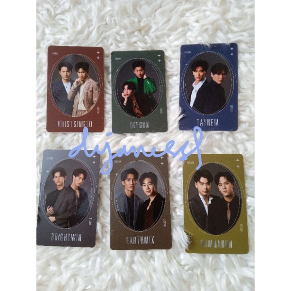 gmmtv signature photocard