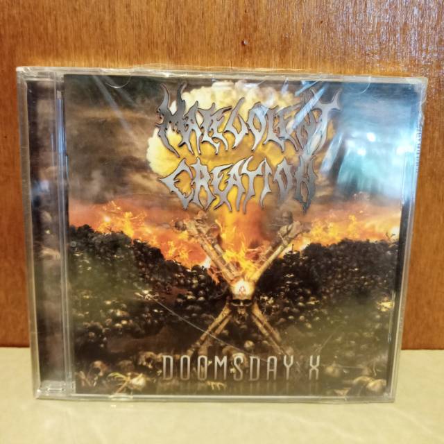 CD Malevolent Creation - Doomsday X