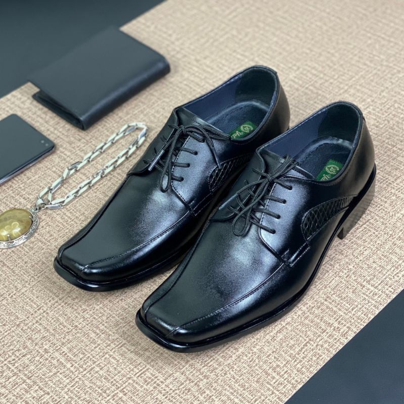 Sepatu Pantofel Pria Kulit Asli Pentopel Formal Keren Model Baru Sepatu Fantopel Kulit Pantopel Pria