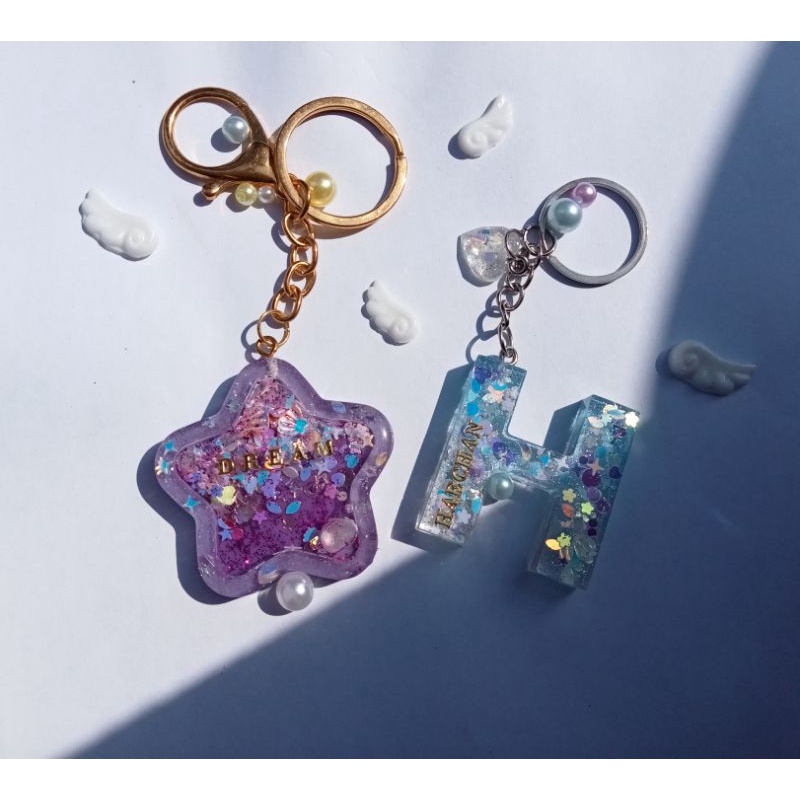 Keychain shaker (custom)