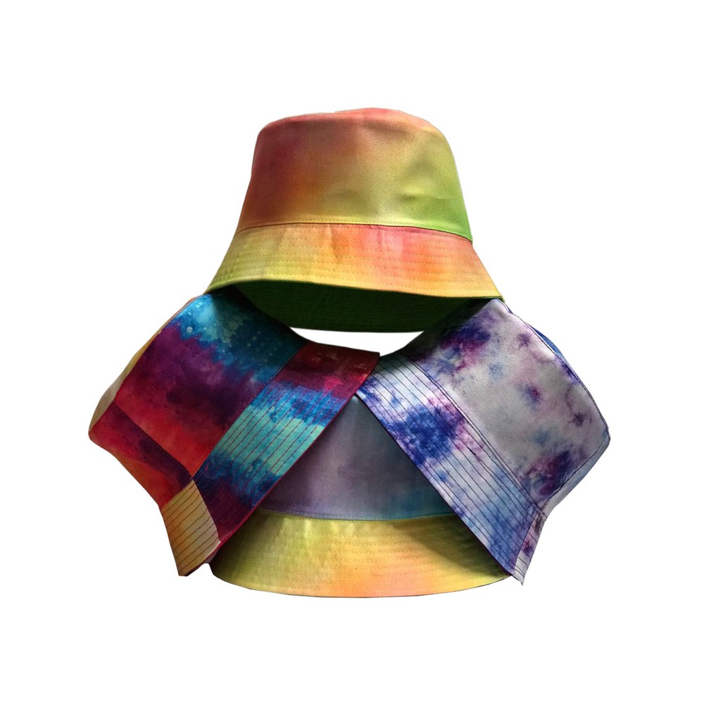 Bucket Anak Motif Tie Dye / Bucket Tie Dye Anak / Bucket Anak Umur 3-10 Tahun