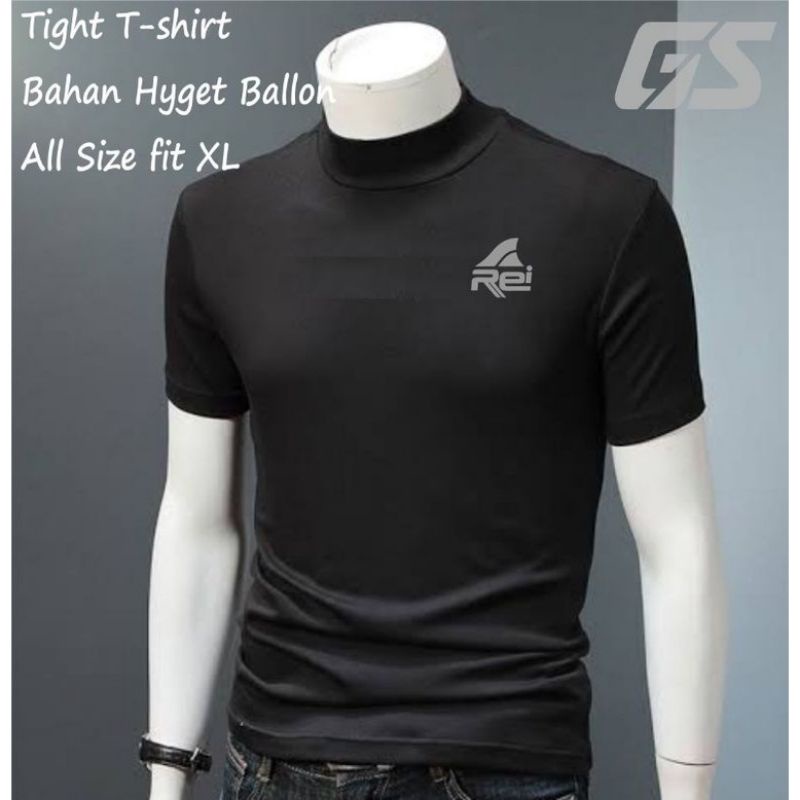 Manset pendek gunung baju slimfit mendaki pria wanita